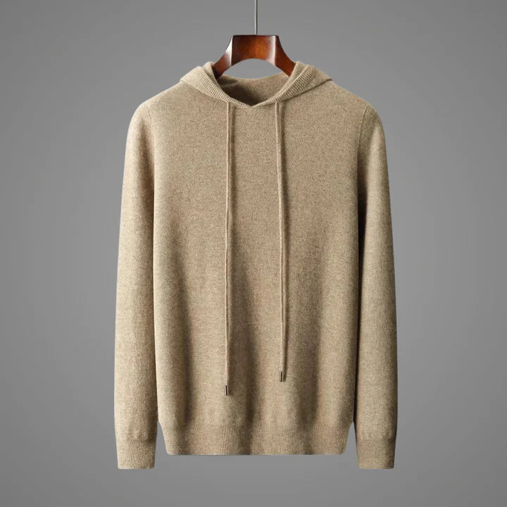 VIENNA CASHMERE HOODIE