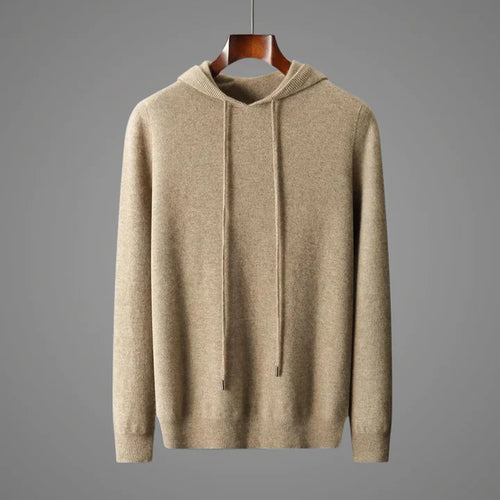 VIENNA CASHMERE HOODIE