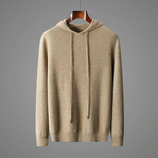 VIENNA CASHMERE HOODIE