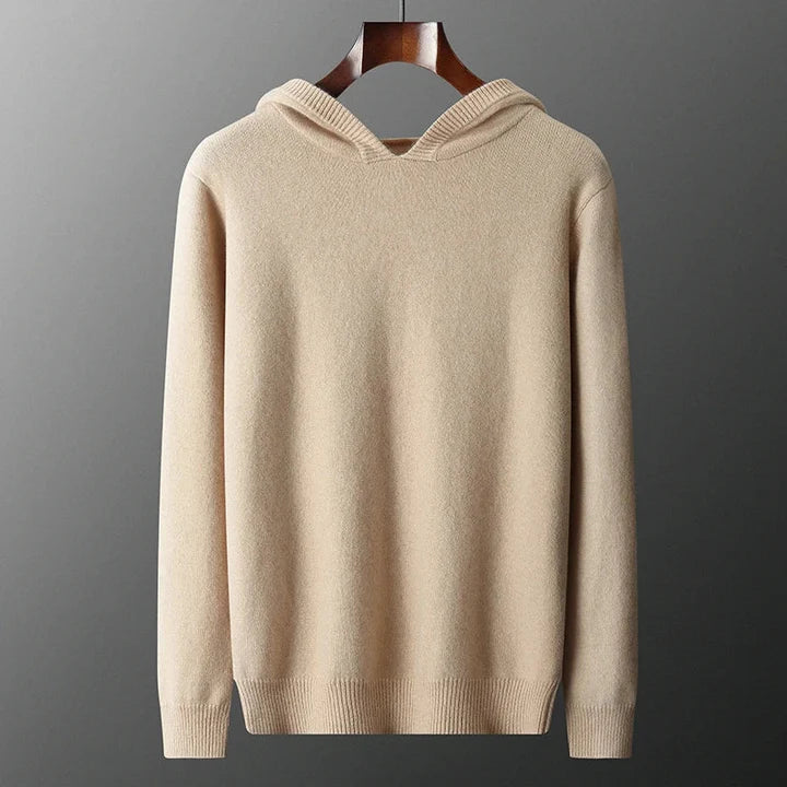 VIENNA CASHMERE HOODIE