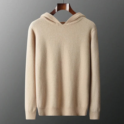 VIENNA CASHMERE HOODIE