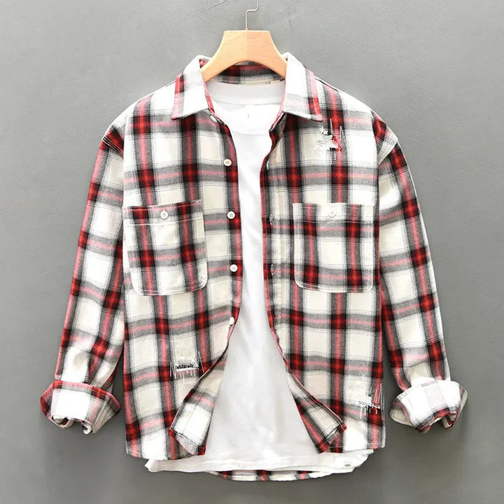 LEVI™ PLAID SHIRT