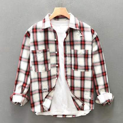 LEVI™ PLAID SHIRT
