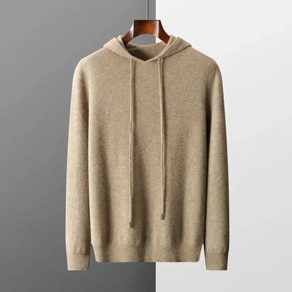VIENNA CASHMERE HOODIE